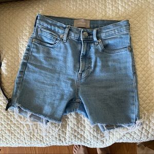Everlane Jean shorts